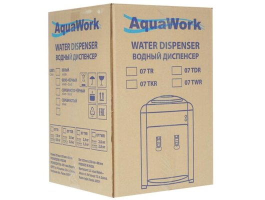 Кулер Aqua Work 0.7TKR настольный